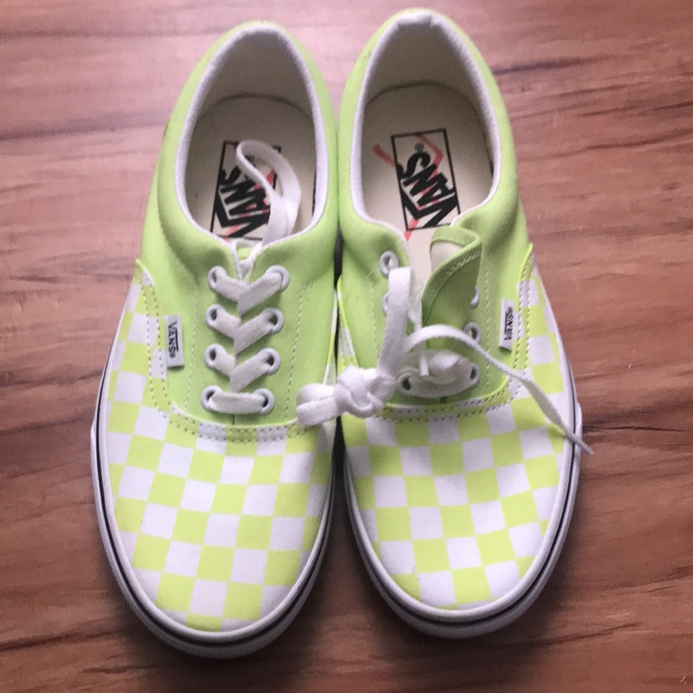 New neon vans